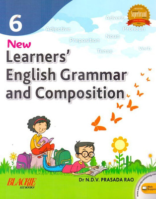 New Learner�s English Grammar & Composition Book 6 (for 2021 Exam)(English, Paperback, Dr. N.D.V. Prasada Rao)