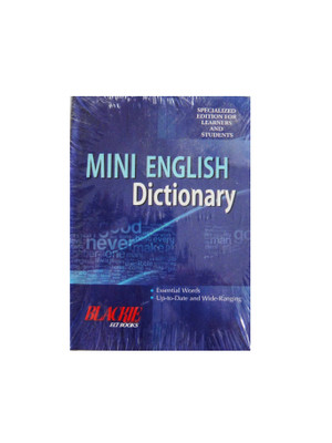 Mini English Dictionary 1st Edition(English, Hardcover, Blackie Blackie)