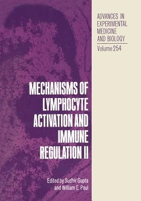 Mechanisms of Lymphocyte Activation and Immune Regulation II(English, Paperback, unknown)