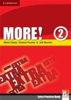 More! Level 2 Extra Practice Book(English, Paperback, Cleary Maria)