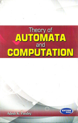 Theory Of Automata And Computation, 1/e PB(Paperback, A K Pandey)