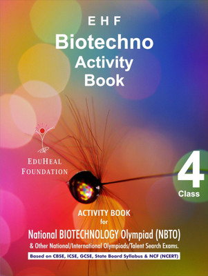 Biotechno Activity Book Class 4(English, Paperback, Dr. Sandeep Ahlawat)