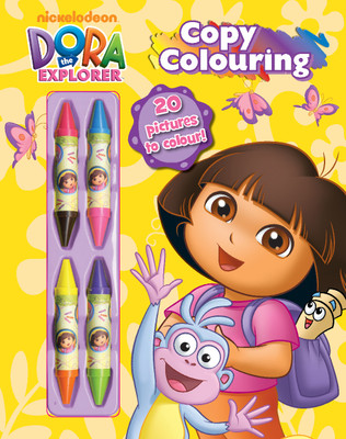 Dora the Explorer Copy Colouring(English, Paperback, unknown)