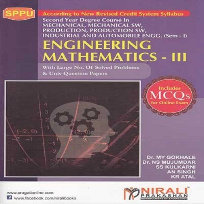 Engineering Mathematics - III(English, Paperback, Gokhale M Y)