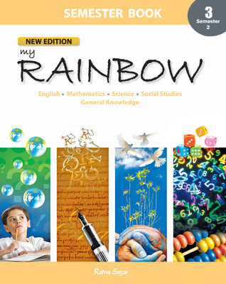 My Rainbow Semester Book 3 Semester 2(English, Paperback, Amanjeet Mann)