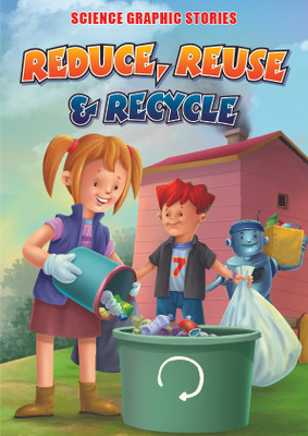 Reduce Reuse & Recycle(English, Paperback, Team Bookmatrix)