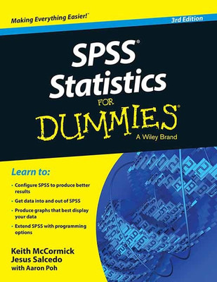 SPSS Statistics for Dummies(English, Paperback, unknown)
