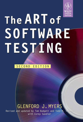 Art of Software Testing(English, Hardcover, Myers Glenford J.)