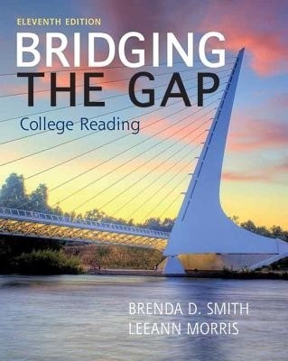 Bridging the Gap(English, Paperback, Smith Brenda)