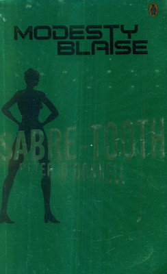 Modesty Blaise : Sabre-Tooth(English, Paperback, Peter ODonnell)