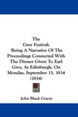 The Grey Festival(English, Paperback, Gracie John Black)