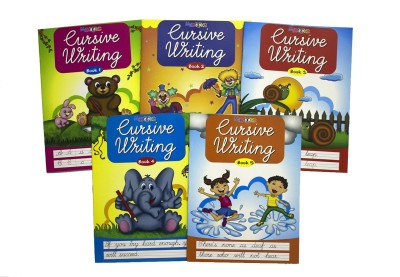 Cursive Writing Book Series (5 books)(English, Paperback, Shruti Sinha)