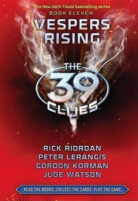 Vespers Rising(English, Library Binding, Rick Riordan, Gordon Korman, Peter Lerangis)