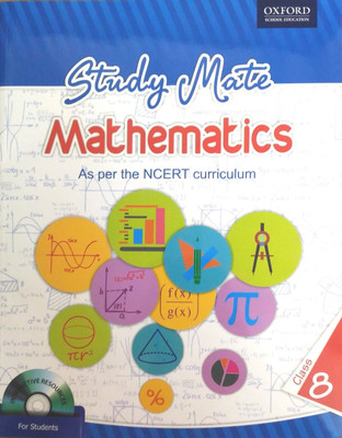 Mathematics Study Mate (Cbse) Class 8(English, Paperback, Oxford)