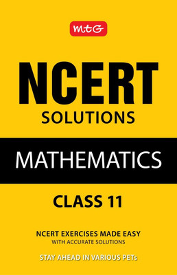 NCERT Solutions Mathematics Class 11(English, Paperback, MTG Editorial Board)