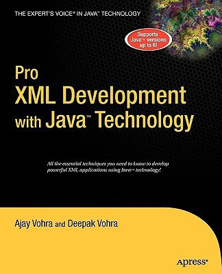Pro XML Development with Java Technology 1st  Edition(English, Paperback, Vohra Ajay)