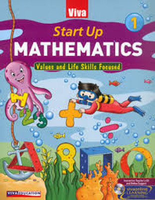 Start Up Mathematics - Book 1 - CCE with PSA Edition, Rev Ed-VIVA EDUCATION