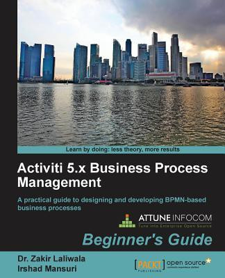 Activiti 5.x Business Process Management Beginner's Guide(English, Paperback, Laliwala Dr. Zakir)