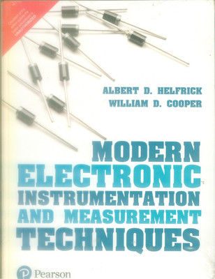Modern Electronic Instrumentation and Measurement Techniques 1 Edition(English, Paperback, Albert D. Helfrick, William D. Cooper)