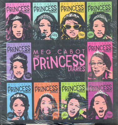 The Princess Diaries Box Set (10 Books)(English, Paperback, MEG CABOT)