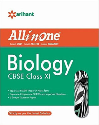 All in One Biology CBSE Class 11th (Old Edition)(English, Paperback, Arihant Experts)