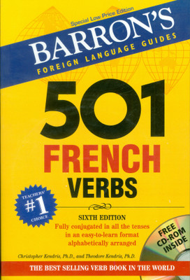 Barron'S Foreign Language Guides - 501 French Verbs (with CD)(English, Paperback, Kendris Christopher)