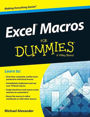 Excel Macros for Dummies(English, Paperback, unknown)