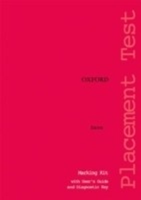 Oxford Placement Tests 1: Marking Kit(English, Paperback, Allan Dave)