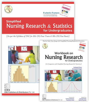 Simplified Nursing Research & Statistics for Undergraduates (with Workbook)(English, Paperback, Amarjeet Singh, Sukhpal Kaur)