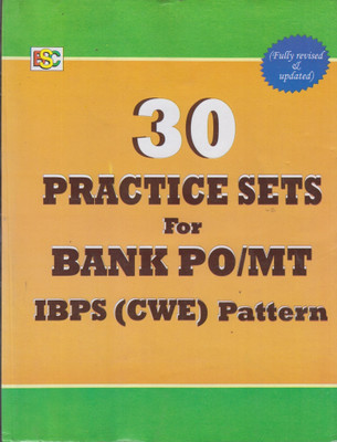30 Practice Sets for Bank Po/Mt Ibps(Cwe)(English, Paperback, unknown)