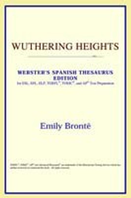 Wuthering Heights (Webster's Spanish Thesaurus Edition)(English, Paperback, Icon Reference)