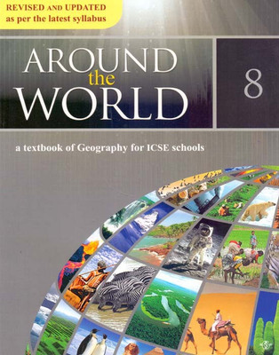 ICSE Around the World Class - 8(English, Paperback, R K Jain)