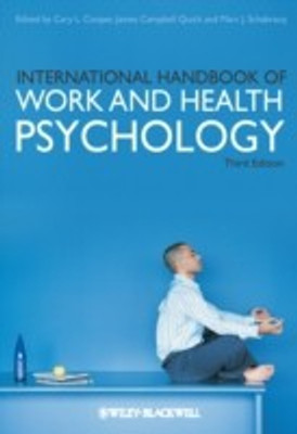 International Handbook of Work and Health Psychology 3rd Edition(English, Hardcover, unknown)