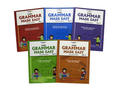 ENGLISH GRAMMAR MADE EASY Book Series ( 5 books)(English, Paperback, Rashmi Abhisheki)