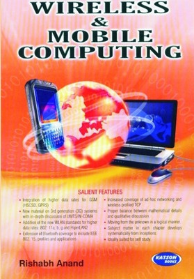 Wireless & Mobile Computing(English, Paperback, Rishabh Anand)