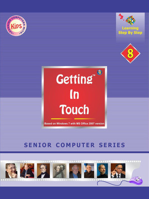 GETTING IN TOUCH CLASS-8(English, Paperback, KIPS CONTENT DEVELOPMENT TEAM)