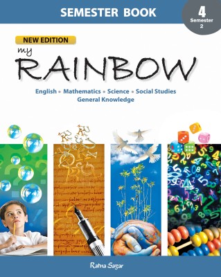 My Rainbow Semester Book 4 Semester 2(English, Paperback, Amanjeet Mann)