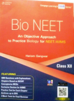 BIO NEET ( CLASS XI )(English, Paperback, HARIOM GANGWAR)