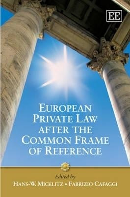 European Private Law after the Common Frame of Reference(English, Hardcover, unknown)