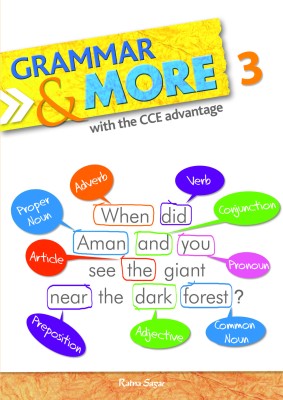 Grammar & More 3 (CCE Edition)(English, Paperback, Vinita Khanna Illa Vij Fr. Francis M Peter M Lazer Selva Carlyle Mcfarland, Aparna Ghosh Dastidar)