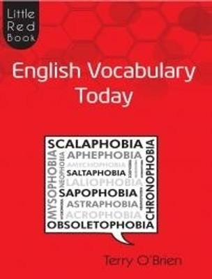 Little Red Book English Vocabulary Today(English, Paperback, O'Brien Terry)