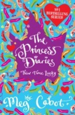 PRINCESS DIARIES-THIRD TIME LUCKY(English, Paperback, Meg Cabot)