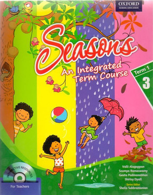 Season An Integrated Term Course - Class 3 - Term 1(English, Paperback, Valli Alagappan, Shubha Subramaniam)