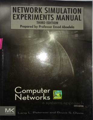 Network Simulation Experiments Manual(English, Aboekla)