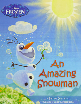 DISNEY FROZEN AND AMAZING SNOWMAN(English, Paperback, Frozen)