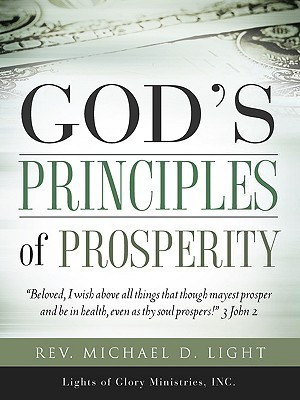 God's Principles of Prosperity(English, Paperback, Light Michael D)