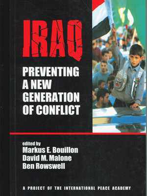 Iraq(English, Paperback, Bouillon Markus E.)