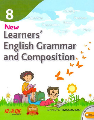 New Learner�s English Grammar & Composition Book 8 (for 2021 Exam)(English, Paperback, Dr. N.D.V. Prasada Rao)