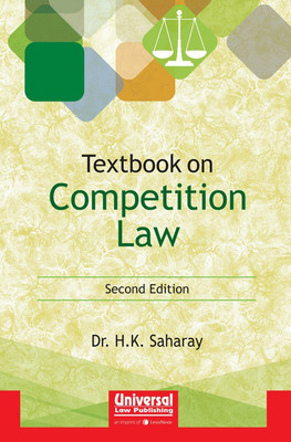 Textbook on Competition Law(English, Paperback, Dr. H.K. Saharay)