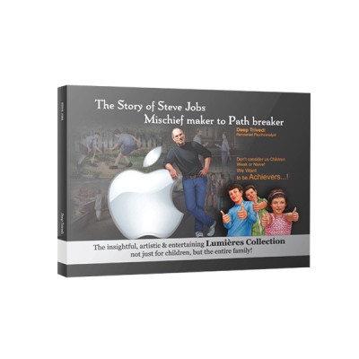 The Story of Steve Jobs Mischief Maker to Path Breaker(English, Hardcover, Mr.Deep Trivedi)